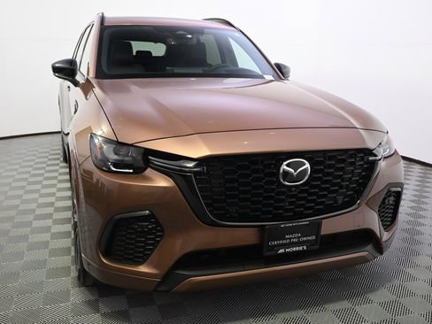 Certified 2025 MAZDA CX-70 3.3 Turbo S w/ Premium Package image 9