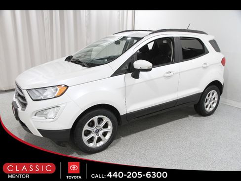 Used 2019 Ford EcoSport SE w/ SE Convenience Package image 3