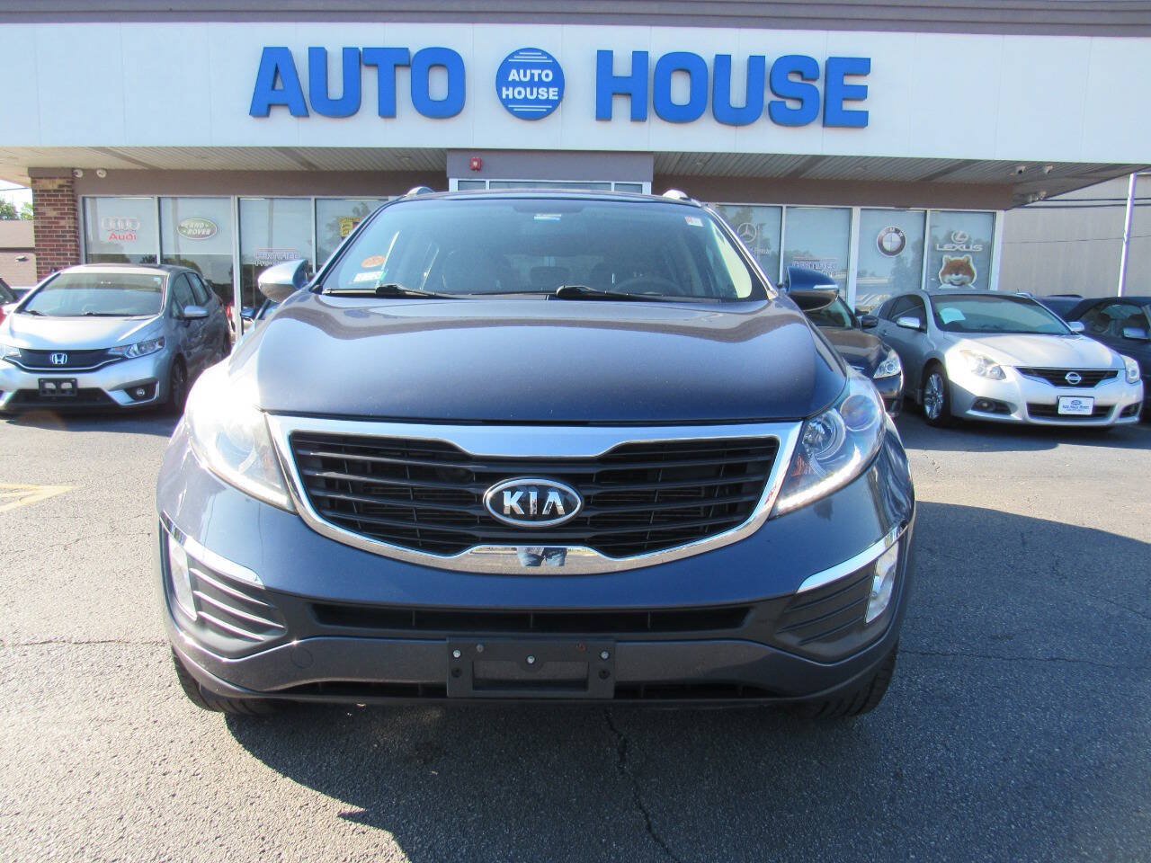 Used 2012 Kia Sportage EX AWD/4WD image 27
