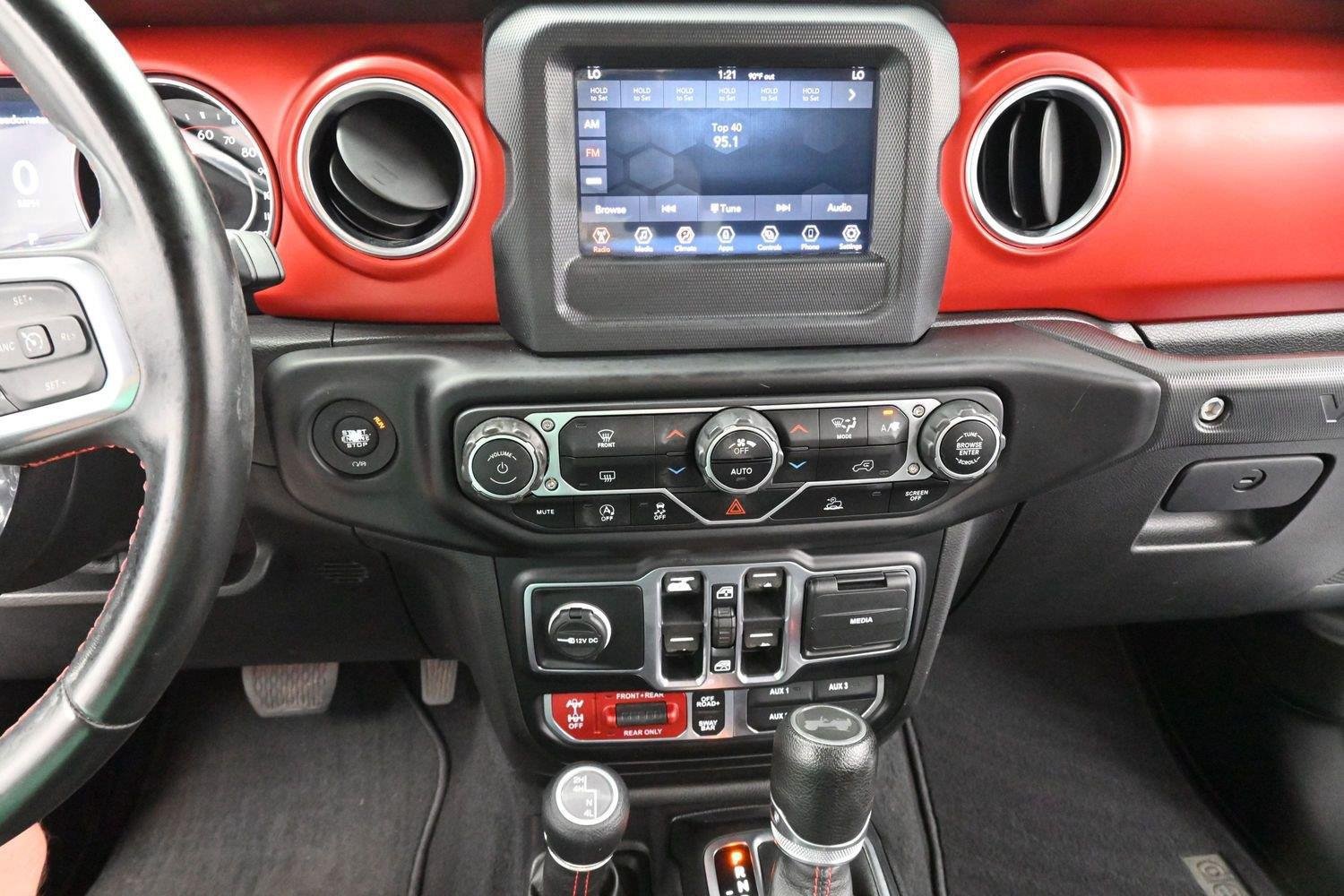 Used 2021 Jeep Wrangler Unlimited Rubicon AWD/4WD image 17