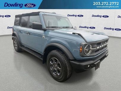 Certified 2023 Ford Bronco Big Bend