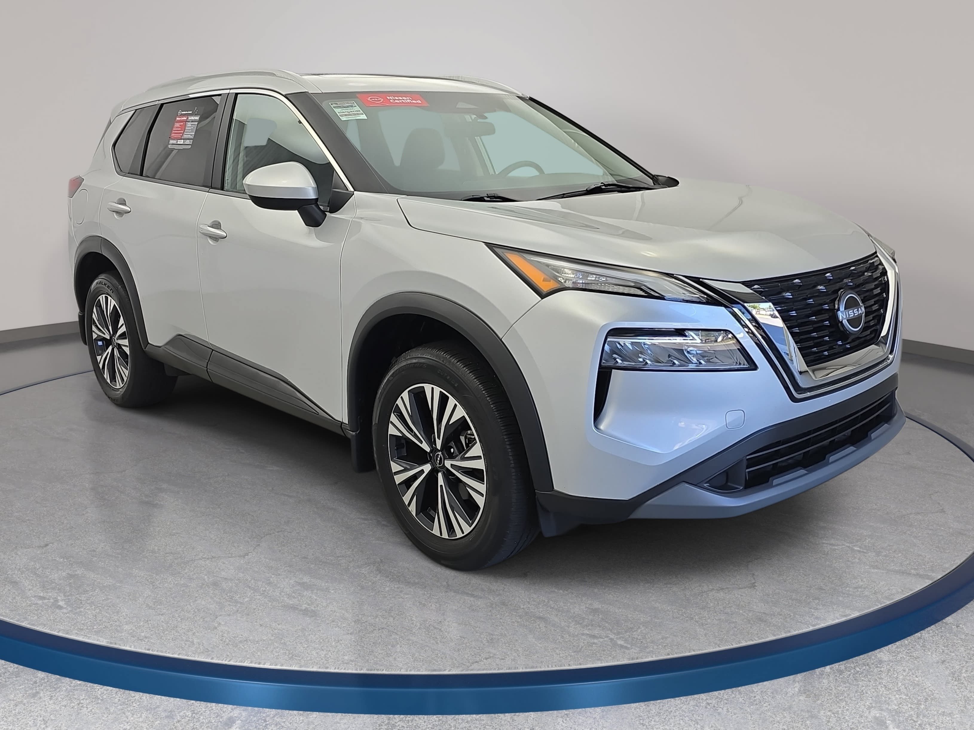 Certified 2023 Nissan Rogue SV w/ SV Premium B Package FWD image 3