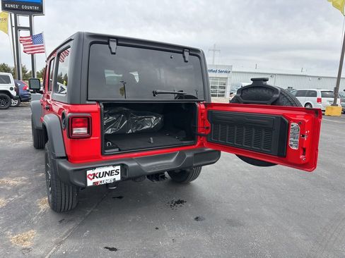 New 2026 Jeep Wrangler Unlimited Sport AWD/4WD image 16