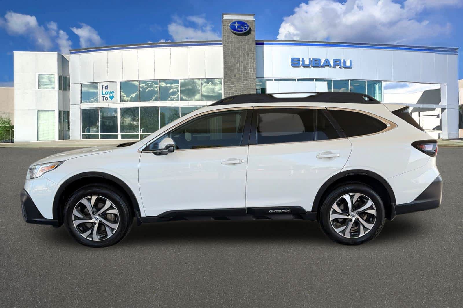 Used 2020 Subaru Outback Limited w/ Popular Package #2 AWD/4WD image 9