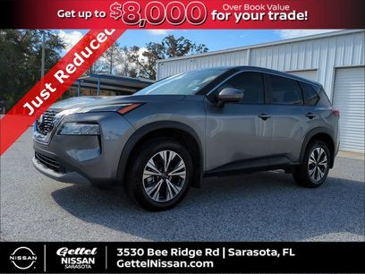 Certified 2023 Nissan Rogue SV