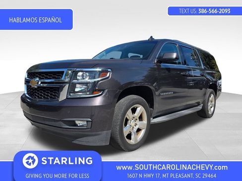 Used 2015 Chevrolet Suburban LT RWD image 1