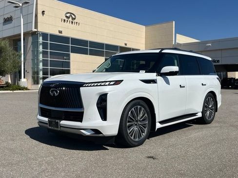 New 2027 INFINITI QX80 Luxe w/ Exterior Package AWD/4WD image 1