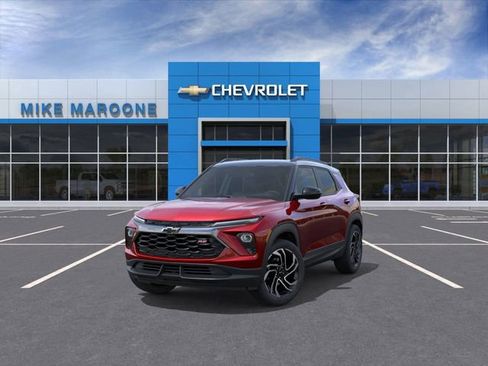 New 2026 Chevrolet TrailBlazer RS w/ Driver Confidence Package image 8