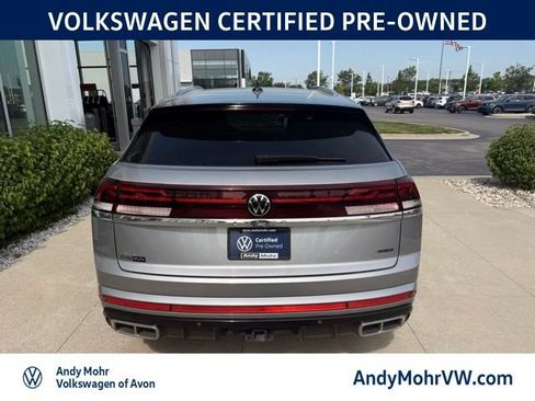 Used 2024 Volkswagen Atlas Cross Sport SEL R-Line AWD/4WD image 8
