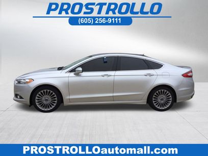 Used 2014 Ford Fusion Titanium