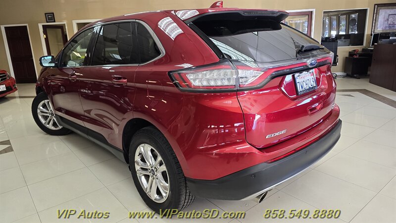 Used 2016 Ford Edge SEL w/ Equipment Group 201A FWD image 3