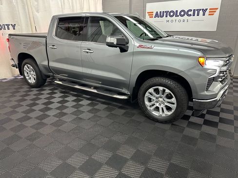 Used 2026 Chevrolet Silverado 1500 LTZ w/ LTZ Premium Package AWD/4WD image 2