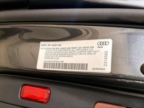 Certified 2023 Audi A4 2.0T Premium w/ Convenience Package AWD/4WD image 35