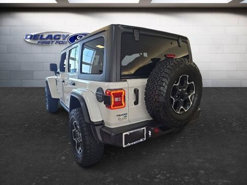 Used 2022 Jeep Wrangler Unlimited Rubicon 4xe w/ Cold Weather Group AWD/4WD image 4
