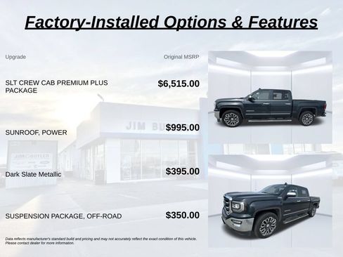 Used 2018 GMC Sierra 1500 SLT AWD/4WD image 2