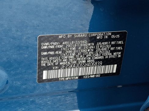 Certified 2025 Subaru Forester Wilderness image 29