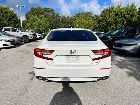 Used 2020 Honda Accord Sport image 6