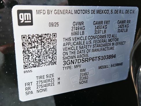 New 2026 Chevrolet Equinox EV RS image 20