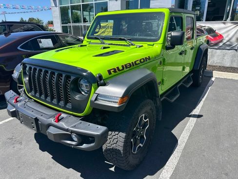Used 2021 Jeep Gladiator Rubicon AWD/4WD image 1