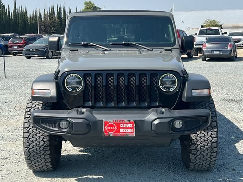 Used 2021 Jeep Wrangler Unlimited Sport AWD/4WD image 11