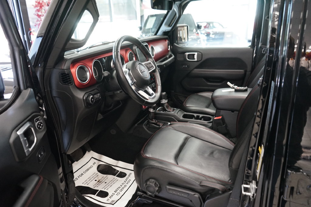 Used 2020 Jeep Wrangler Unlimited Rubicon AWD/4WD image 27