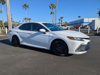 Used 2022 Toyota Camry LE
