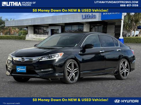 Used 2017 Honda Accord Sport image 1