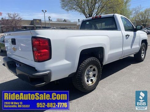 Used 2014 Chevrolet Silverado 1500 W/T w/ WT Fleet Convenience Package RWD image 5