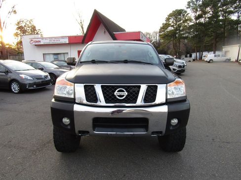 Used 2012 Nissan Titan SV w/ SV Value Truck Pkg image 2