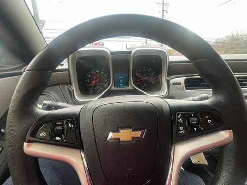 Used 2015 Chevrolet Camaro LS w/ Black Rally Stripe Package RWD image 18