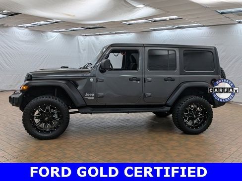 Used 2020 Jeep Wrangler Unlimited Sport S image 4