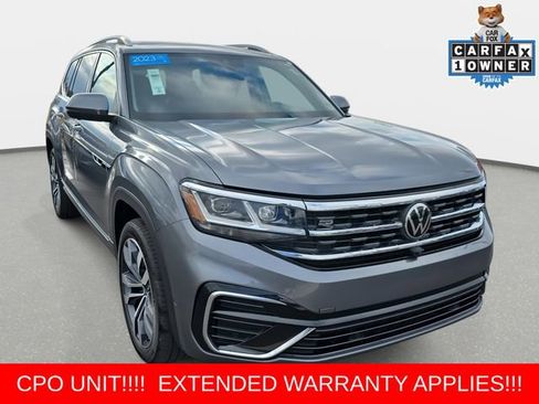 Used 2023 Volkswagen Atlas SEL Premium AWD/4WD image 3