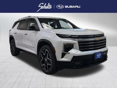 Used 2025 Chevrolet Traverse High Country