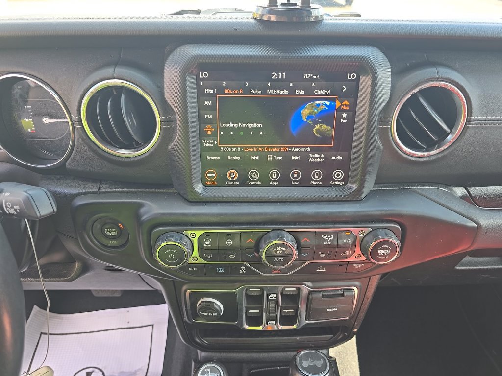 Used 2022 Jeep Wrangler Unlimited Sahara w/ Cold Weather Group AWD/4WD image 6