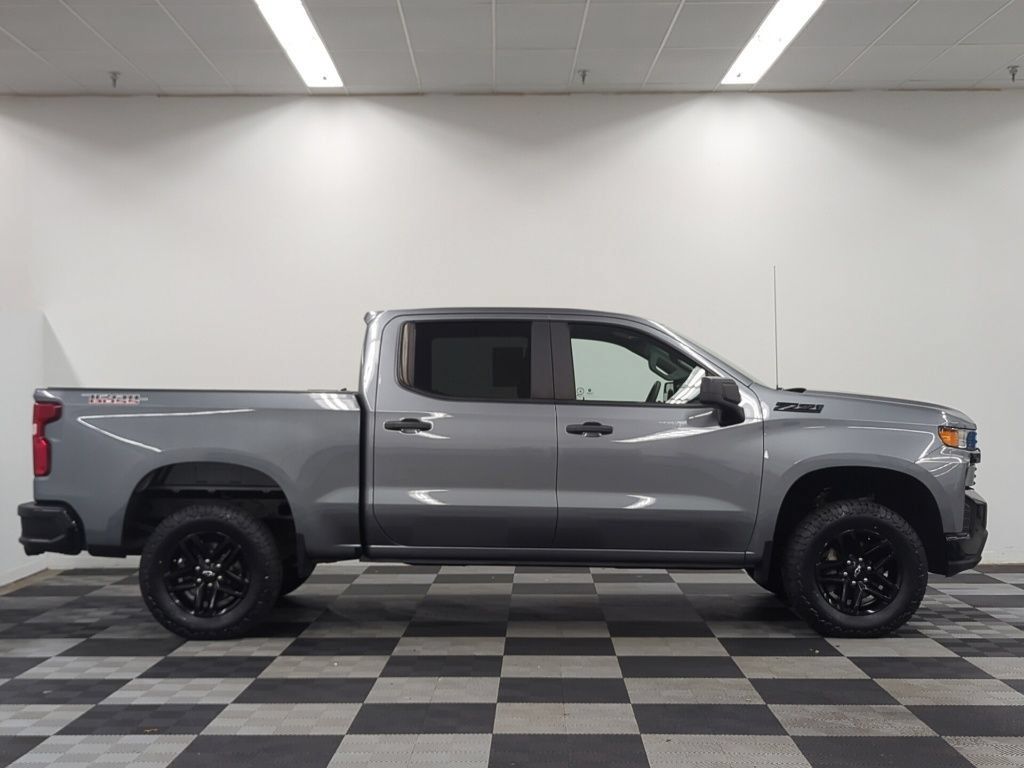 Used 2022 Chevrolet Silverado 1500 Custom Trail Boss AWD/4WD image 8