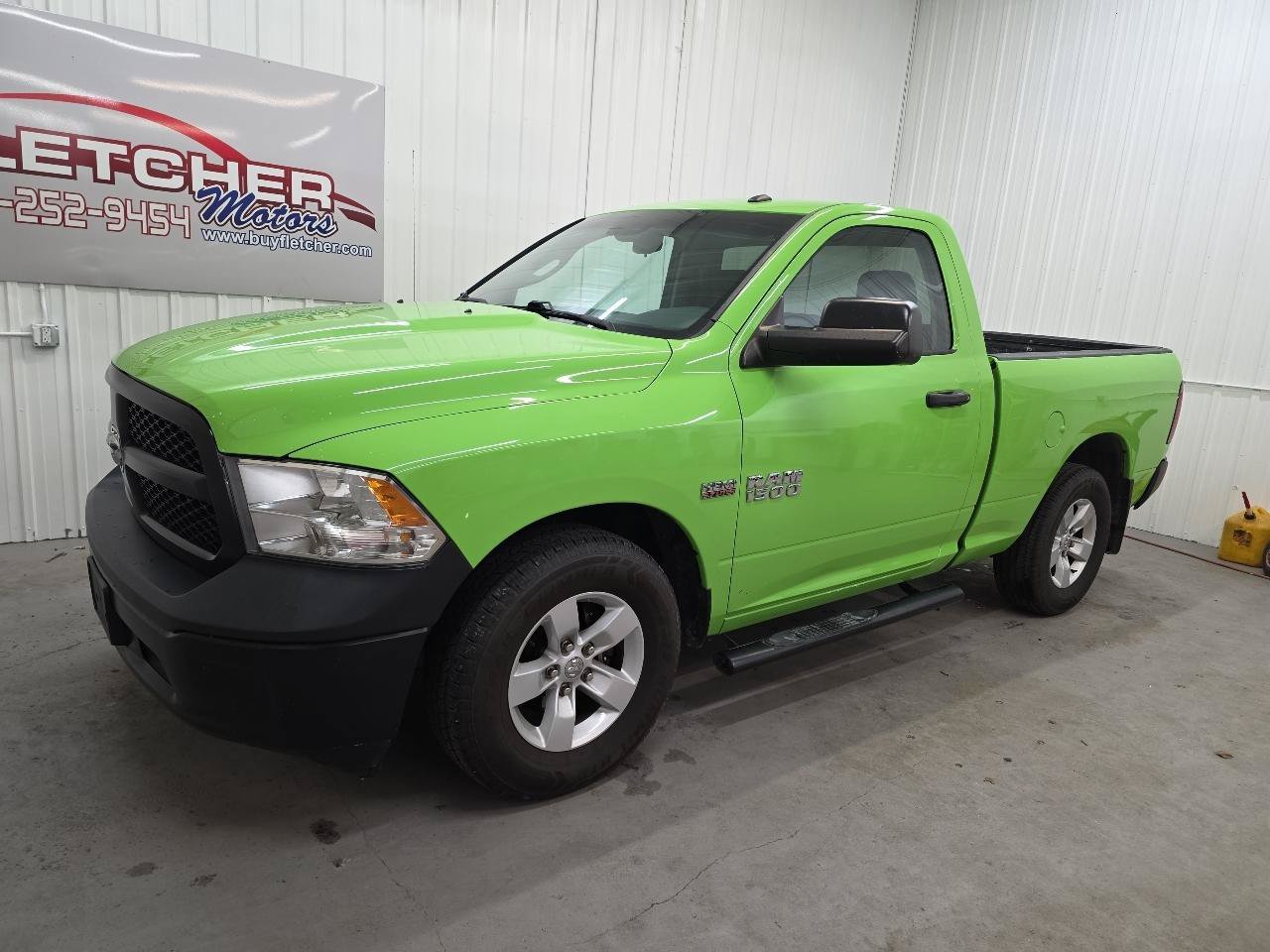 Used 2016 RAM 1500 Tradesman w/ Popular Equipment Group RWD image 2