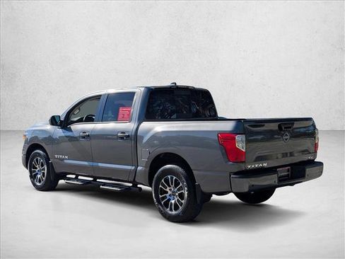 Certified 2024 Nissan Titan SV w/ SV Convenience Package image 8