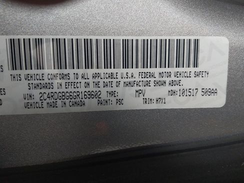 Used 2016 Dodge Grand Caravan SE w/ Quick Order Package 29E SE image 33