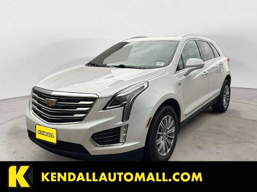 Used 2017 Cadillac XT5 Luxury w/ Driver Awareness Package FWD image 1