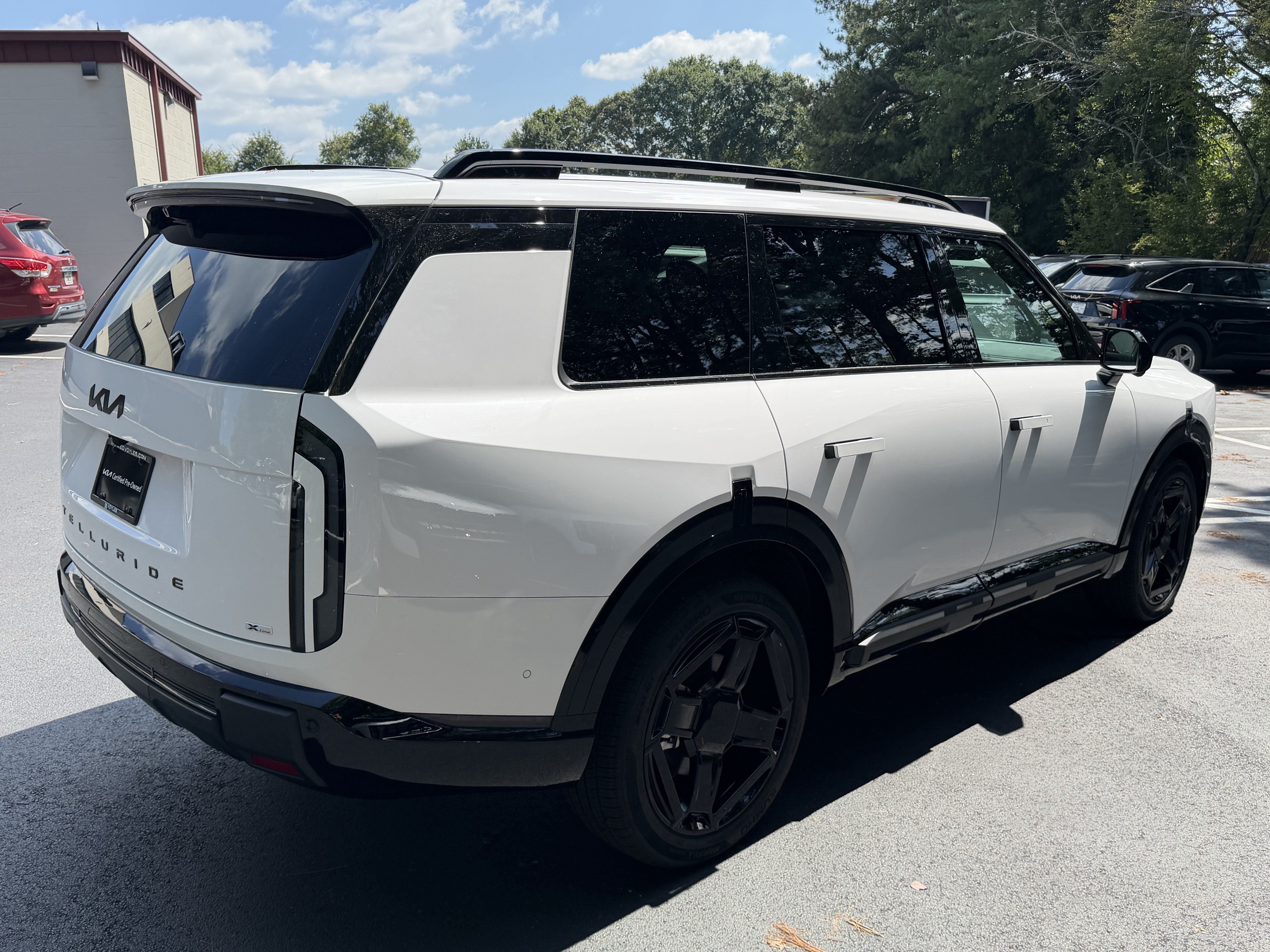 Certified 2027 Kia Telluride SX Prestige X-Line AWD/4WD image 7