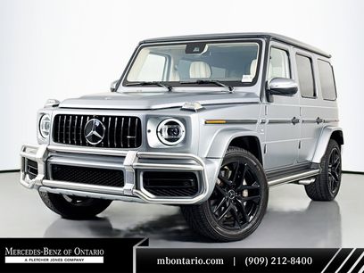 Certified 2021 Mercedes-Benz G 63 AMG 4MATIC