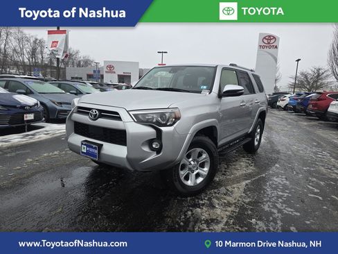 Certified 2024 Toyota 4Runner SR5 Premium image 1