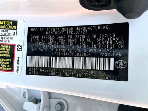 Used 2023 Toyota Camry SE w/ Convenience Package image 33