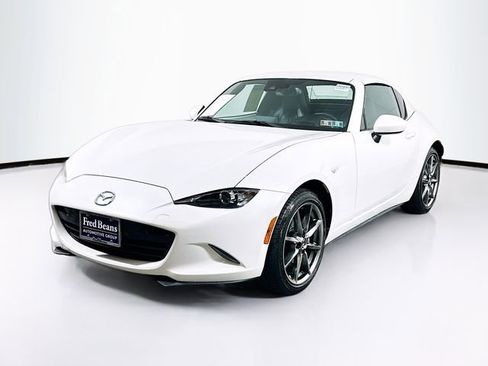 Used 2022 MAZDA MX-5 Miata RF Grand Touring image 3