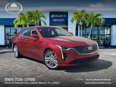 Used 2023 Cadillac CT4 Premium Luxury RWD image 1