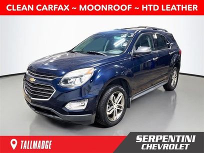 Used 2017 Chevrolet Equinox Premier w/ Enhanced Convenience Package