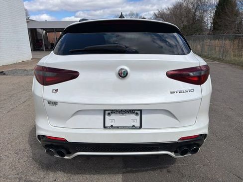 Used 2018 Alfa Romeo Stelvio Quadrifoglio w/ Driver Assist Dynamic Package image 3