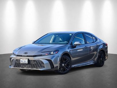 Used 2025 Toyota Camry SE w/ Multimedia Upgrade Package