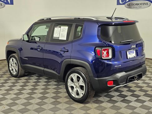 Used 2017 Jeep Renegade Limited AWD/4WD image 32