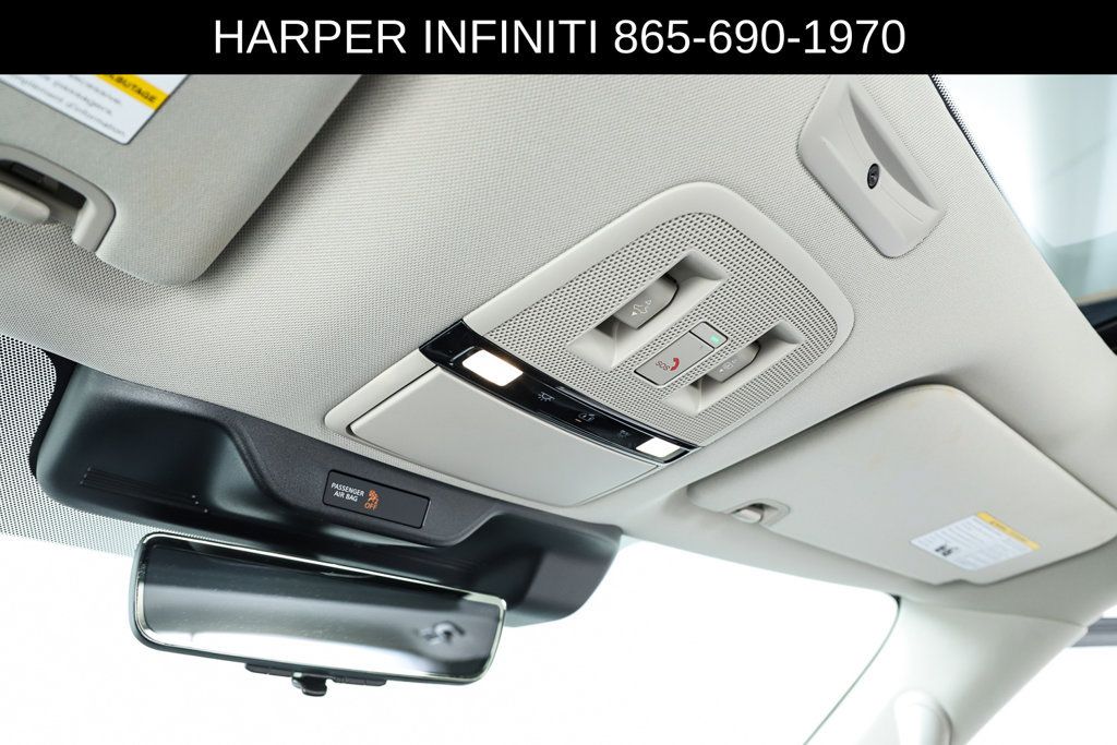 Used 2025 INFINITI QX80 Sensory AWD/4WD image 27